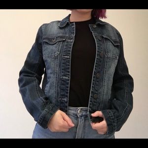 American Rag Cie Distressed denim jacket